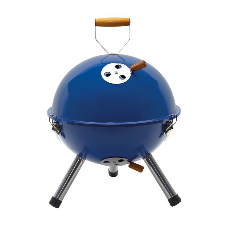 Cookout malý kulatý gril, modrá Cookout malý kulatý gril, modrá